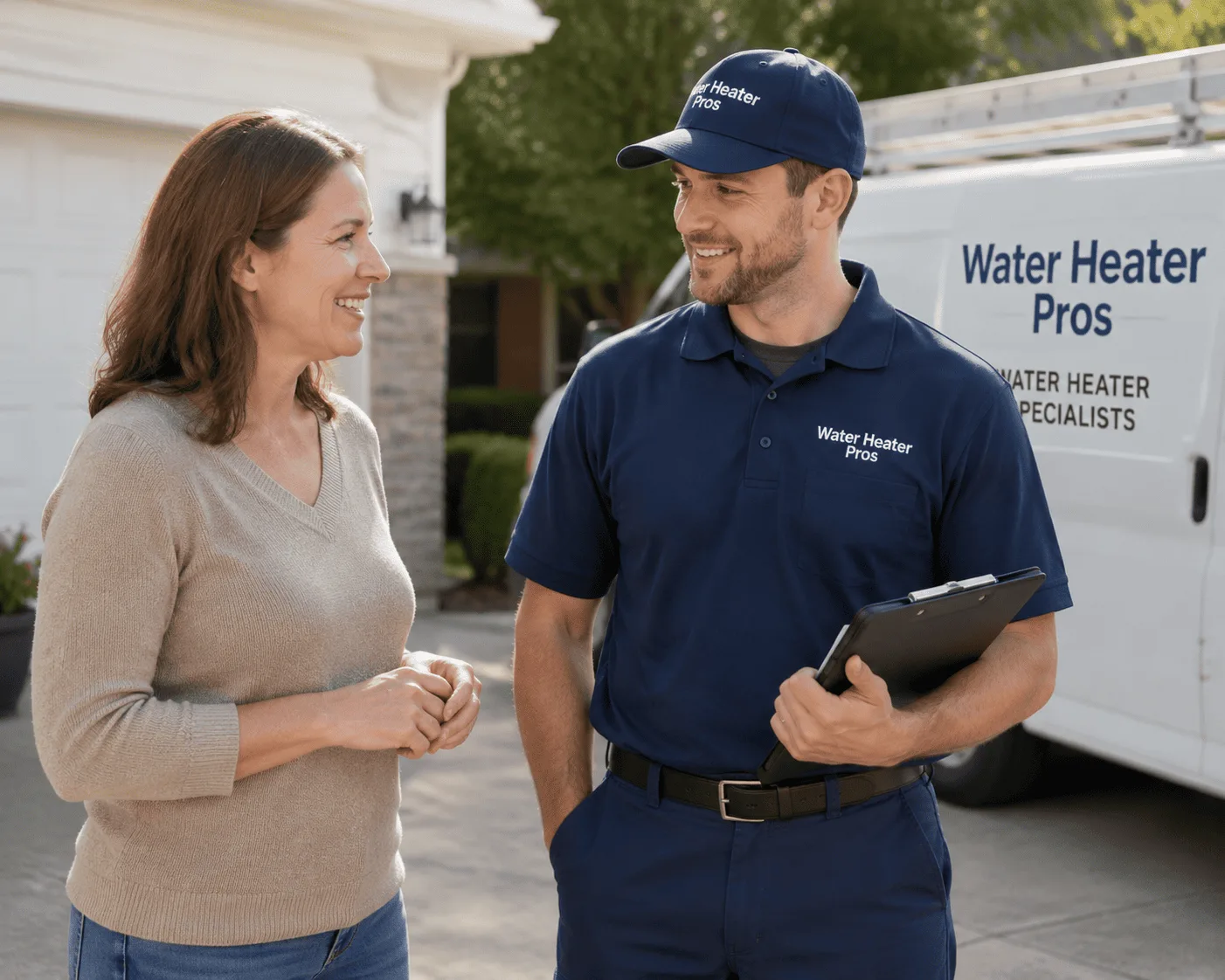 Water Heater Repair Help for Verdon, NE