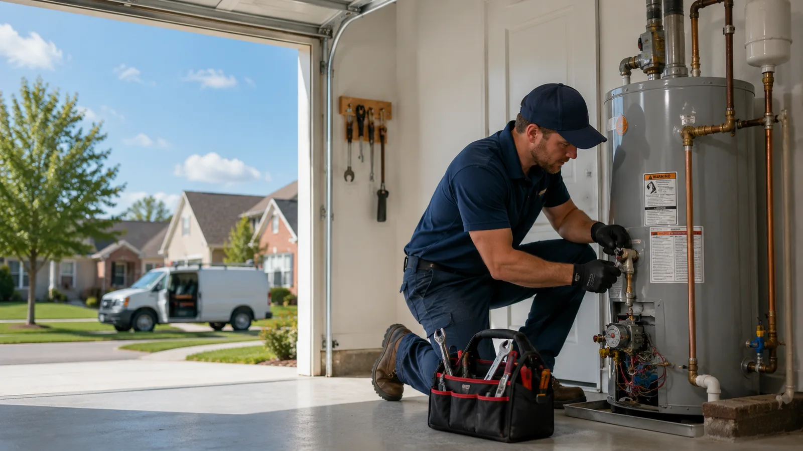 Trusted Water Heater Repair Professionals in Verdon, NE